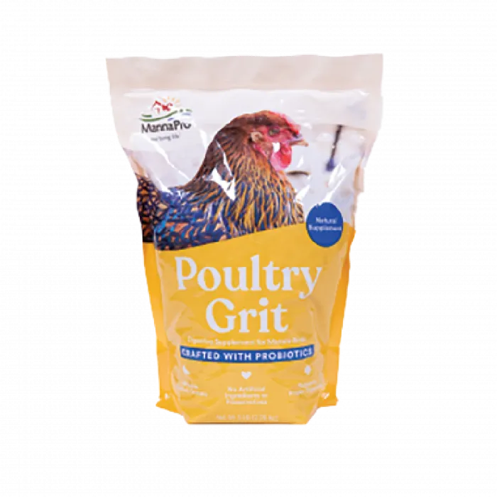 Poultry Grit With Probiotics 5 Pound