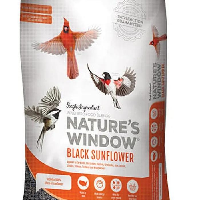 Nature's Window Black Oil Sunflower 40lb