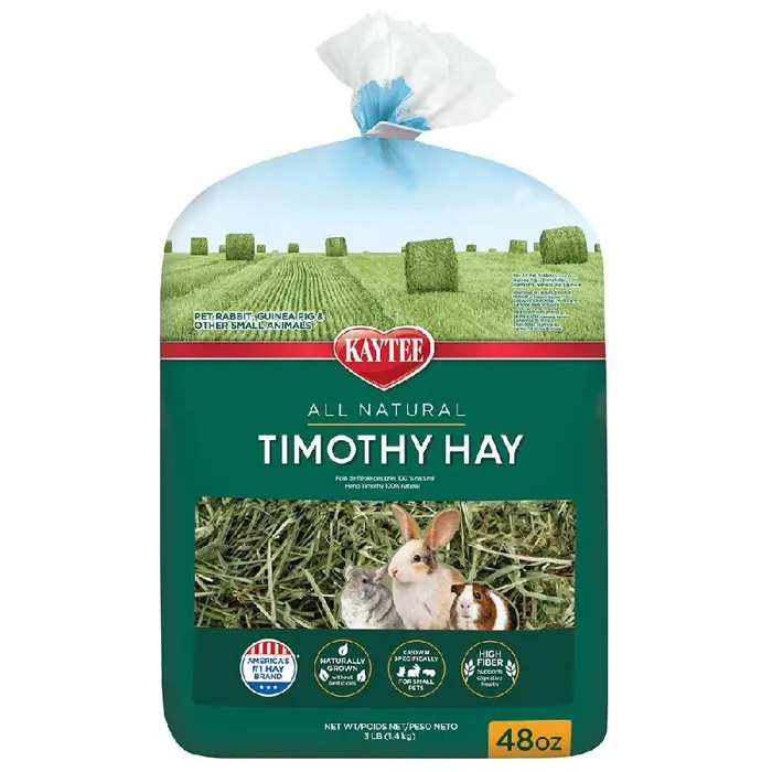 Kaytee Timothy Hay Mini Bales 48oz