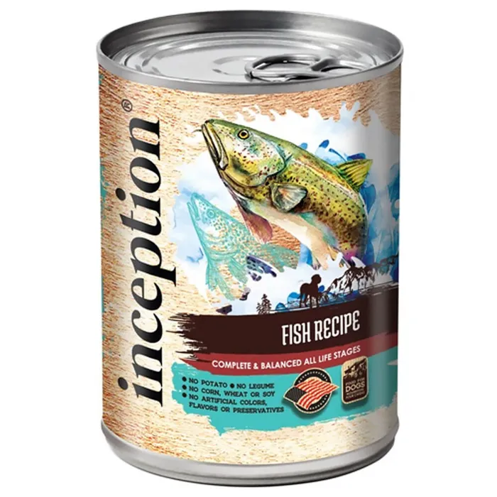Zignature Inception Dog Can Fish 13 Oz