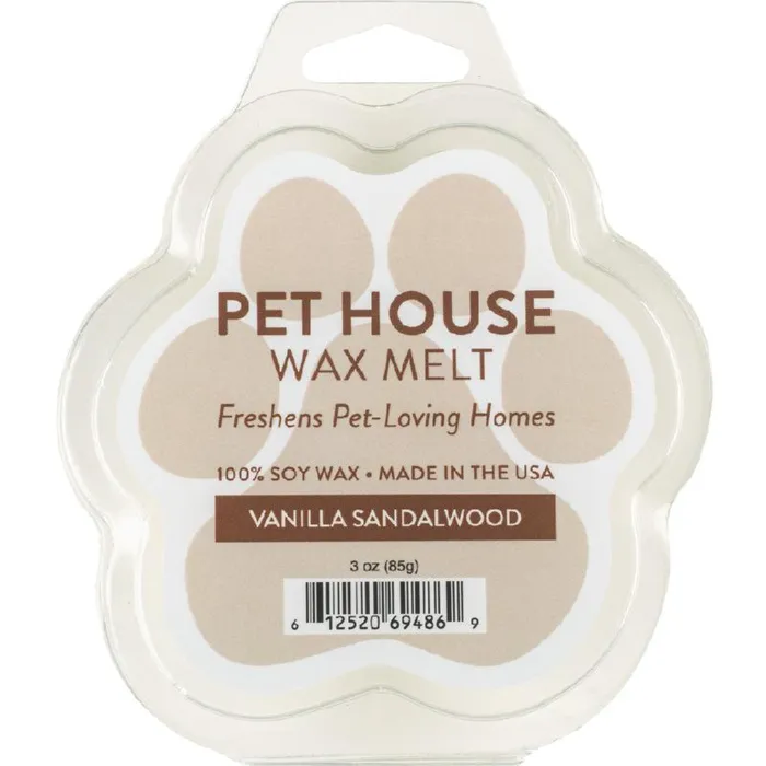 Pet House Vanilla Sandalwood Wax Melt