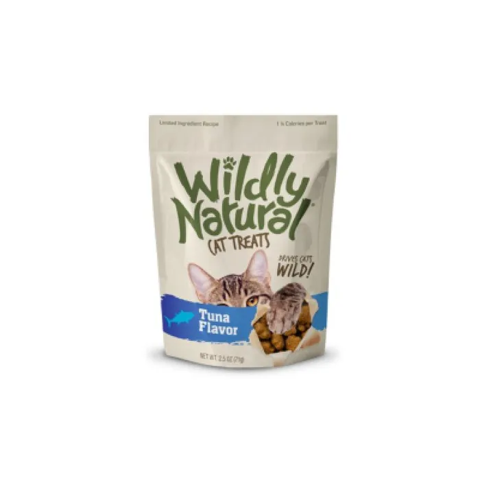 Wildly Natural Tuna Cat Treats 2.5oz
