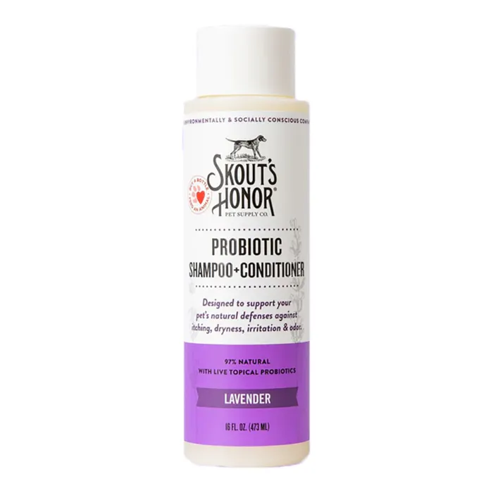 Skout's Honor Shampoo-conditioner Lavender 16-oz