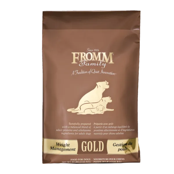 Fromm Dog Weight Management Gold 30-lb