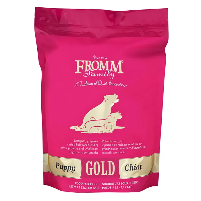 Fromm Gold Puppy Dry Dog Food 5-lb