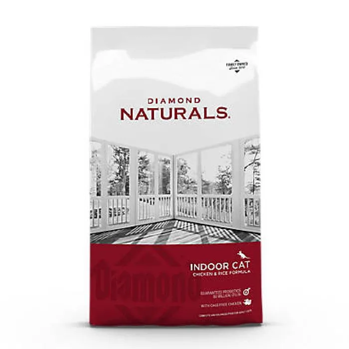 Diamond Naturals Indoor Cat Hairball Control 18# 32/14