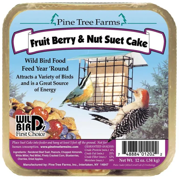 FRUIT BERRY NUT SUET