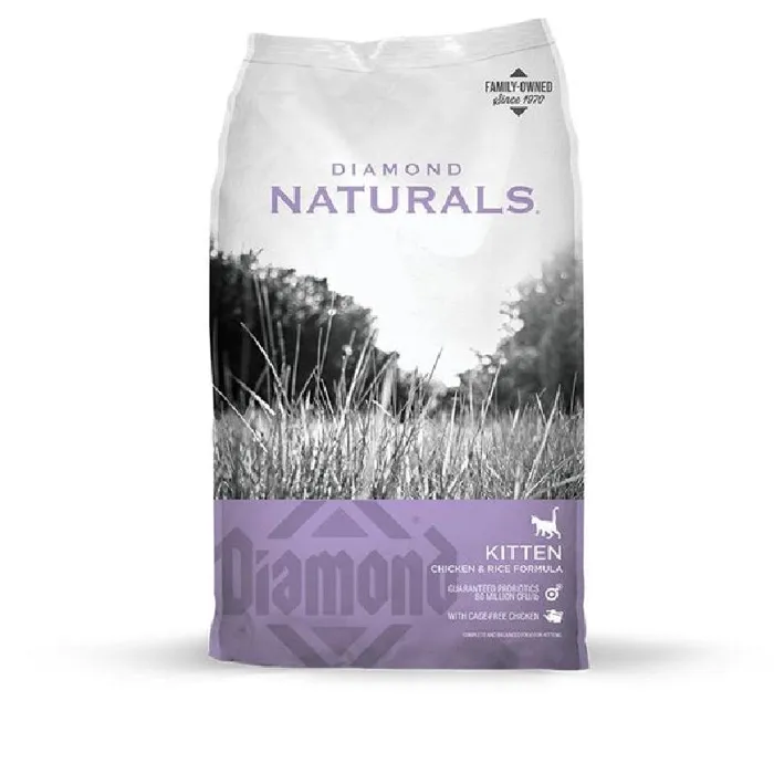 Diamond Naturals Kitten Food 6 Lbs
