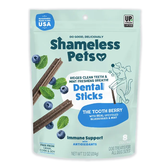 Shameless Dental Stick The Tooth Berry 7.2-oz