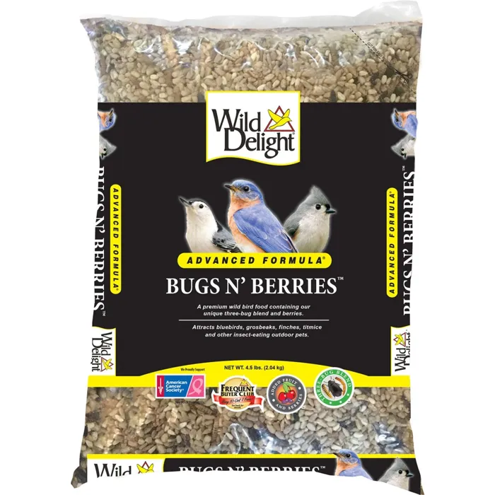 Wild Delight Bugs N Berries 4.5lb
