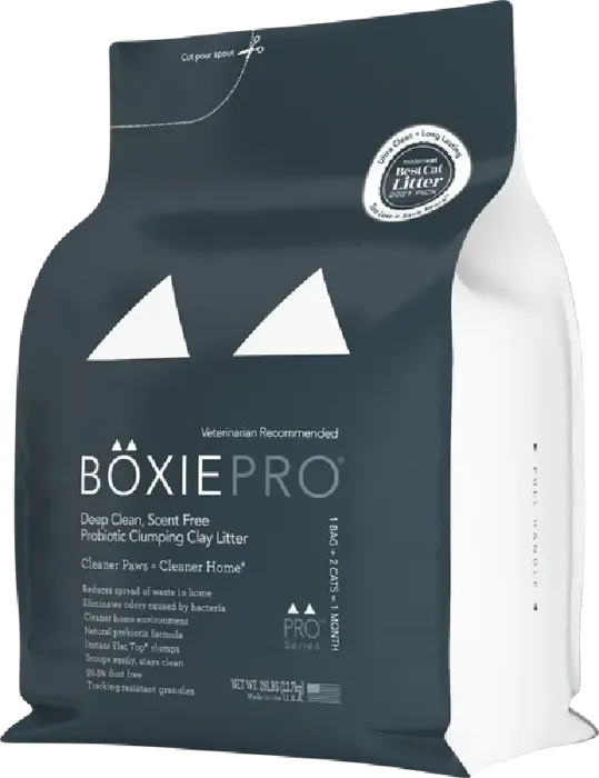 Boxie Cat Probiotic Unscented Litter 40-lb