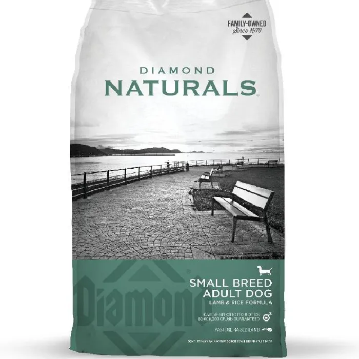 Diamond Naturals Small Breed Dog Lamb & Rice 18#