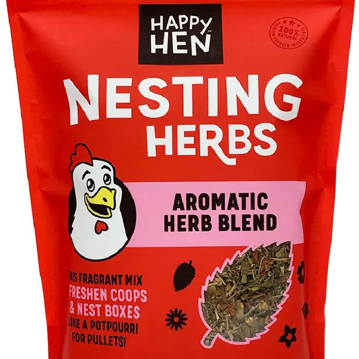 Happy Hen Organic Poultry Nesting Herbs 16oz