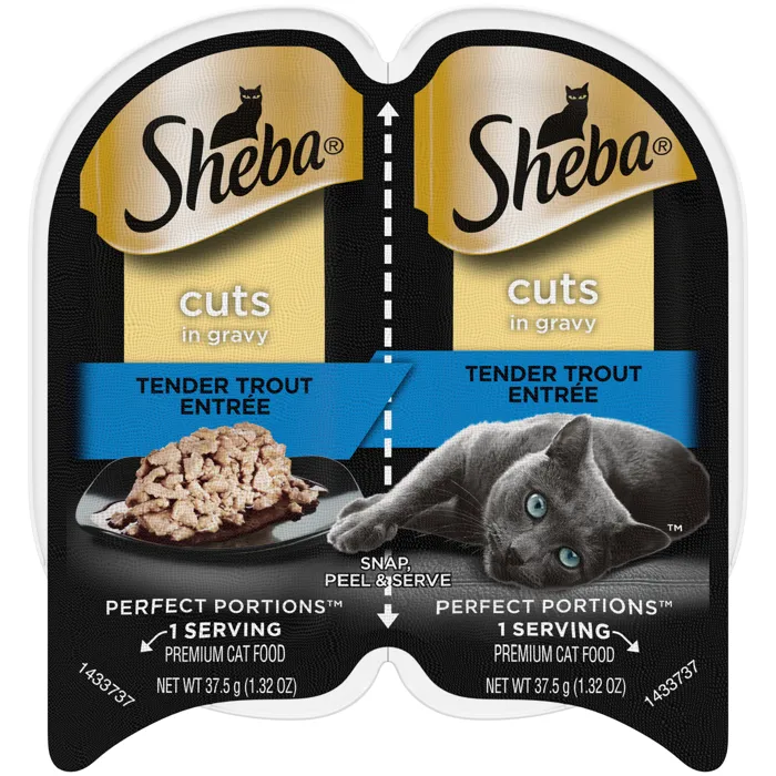 Sheba Pp Trout Cuts 2.6oz