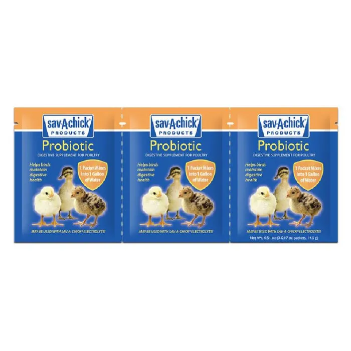 Sav-a-chick Probiotic Supplement 3 Pack/.25 Oz