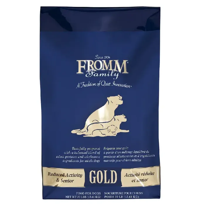 Fromm Dog Reduced Activity & Senior Gold 30-lb