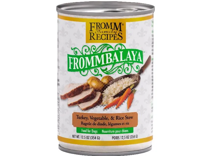 Fromm Frommbalaya Turkey Stew 12.5-oz