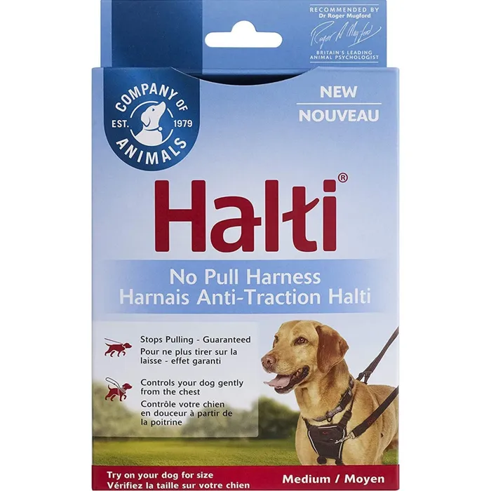 Med. Halti No Pull Harness