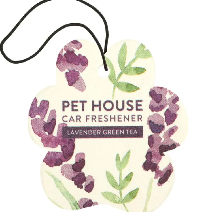Pet House Car Fresh Lavender Green Tea
