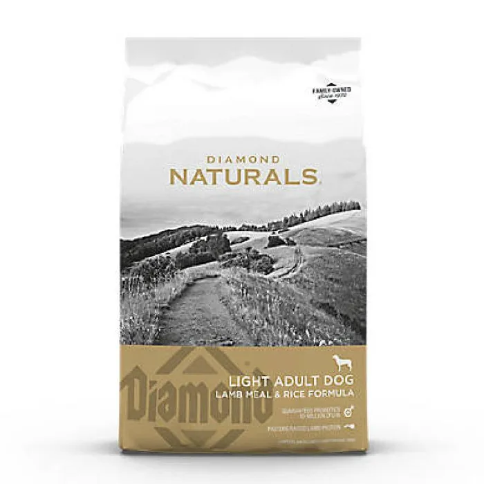Diamond Naturals Adult Dog Lite Lamb & Rice 30-lbs