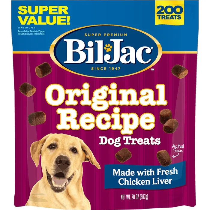 Bil-jac Ckn Liver Treats For Dogs 20oz