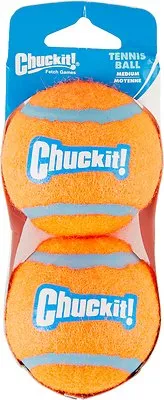 Chuckit! Dog Tennis Balls 2 Pack Medium
