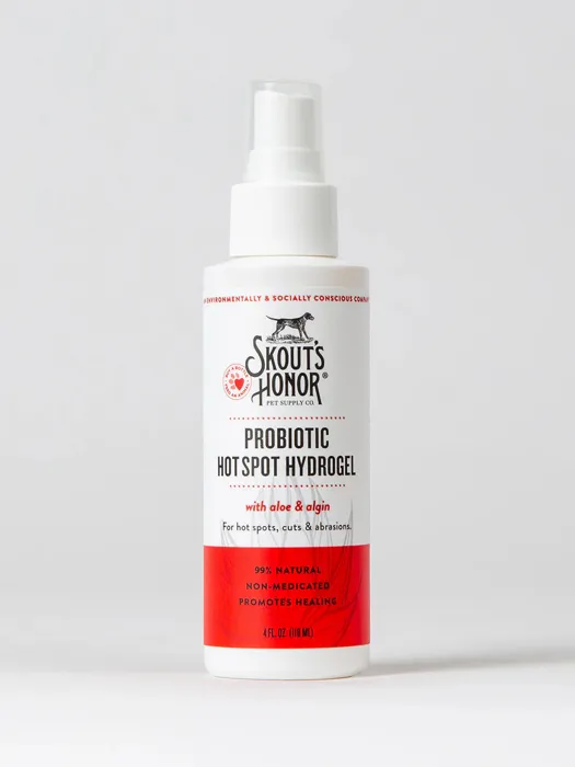 Skouts Honor Probiotic Hot Spot Hydrogel 4-oz