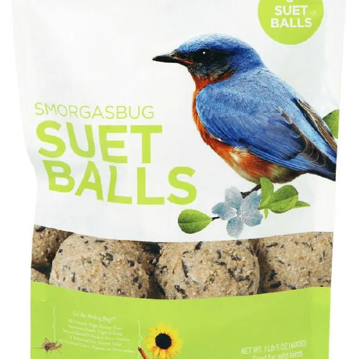 Pacific Bird Smorgasbug Suet Ball 6pk