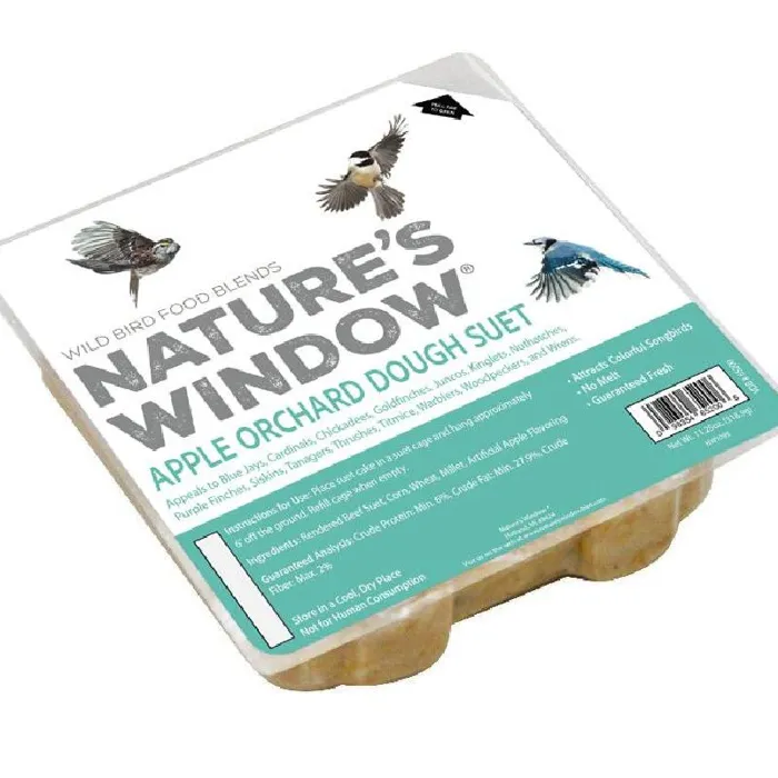 Nature's Window Apple Suet 11oz