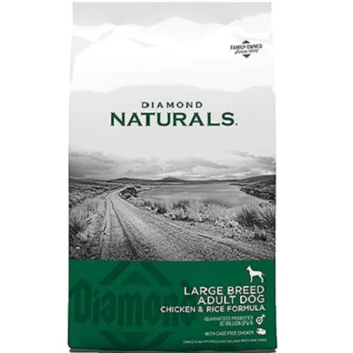 Diamond Naturals Large Breed Chicken & Rice 40#