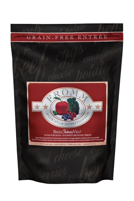 Fromm Four Star Beef Frittata Gf 26-lb