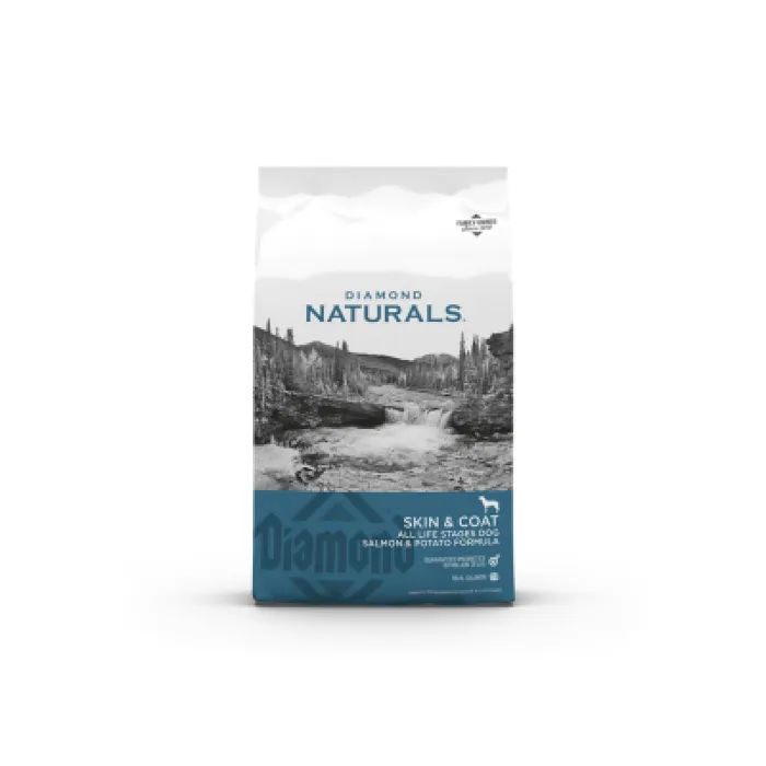 Diamond Naturals Skin & Coat Slmn/Pot 30#