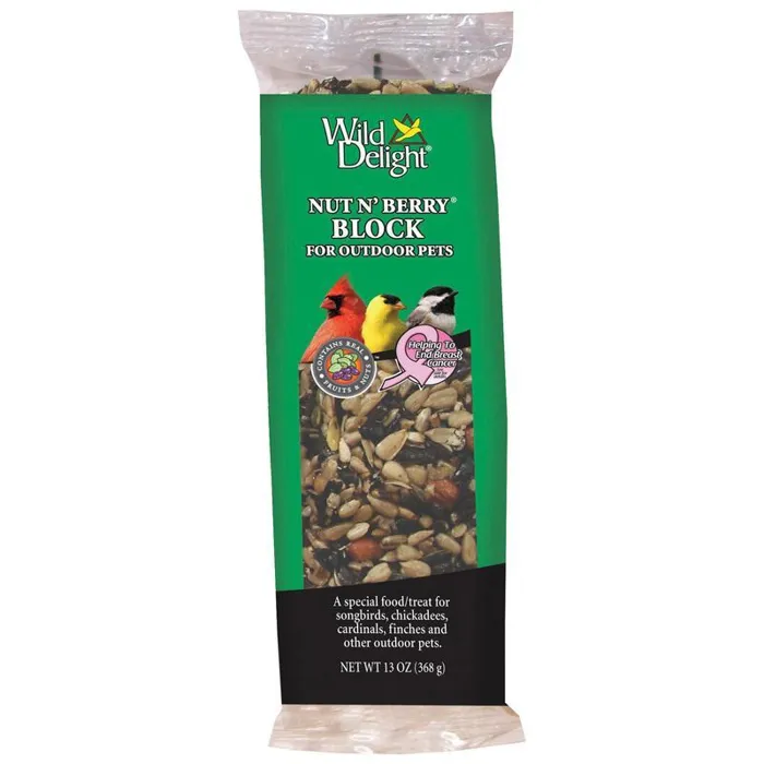 Nut And Berry Block - 13oz