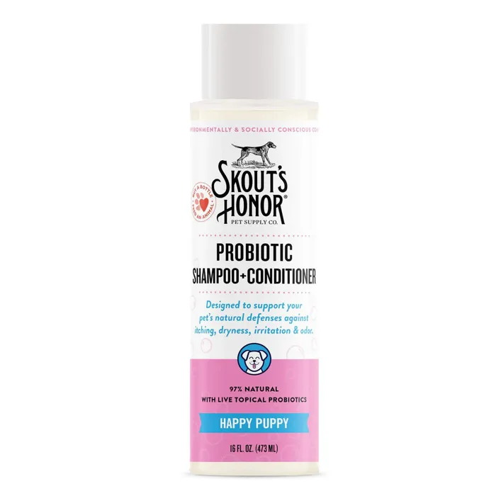 Skout's Honor Puppy Shampoo Conditioner 16-oz