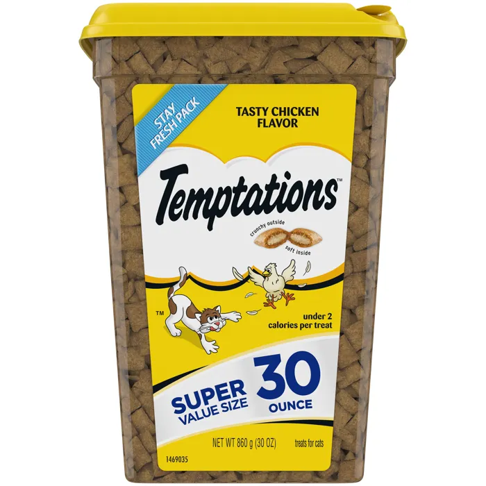 Temptations Cat Treats Tasty Chicken - 30oz