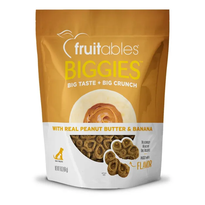 Fruitables Biggies Peanut Butter & Banana 16oz
