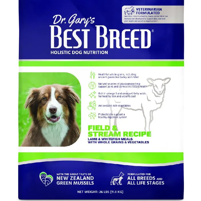 Best Breed Field & Stream Dog Food 26#