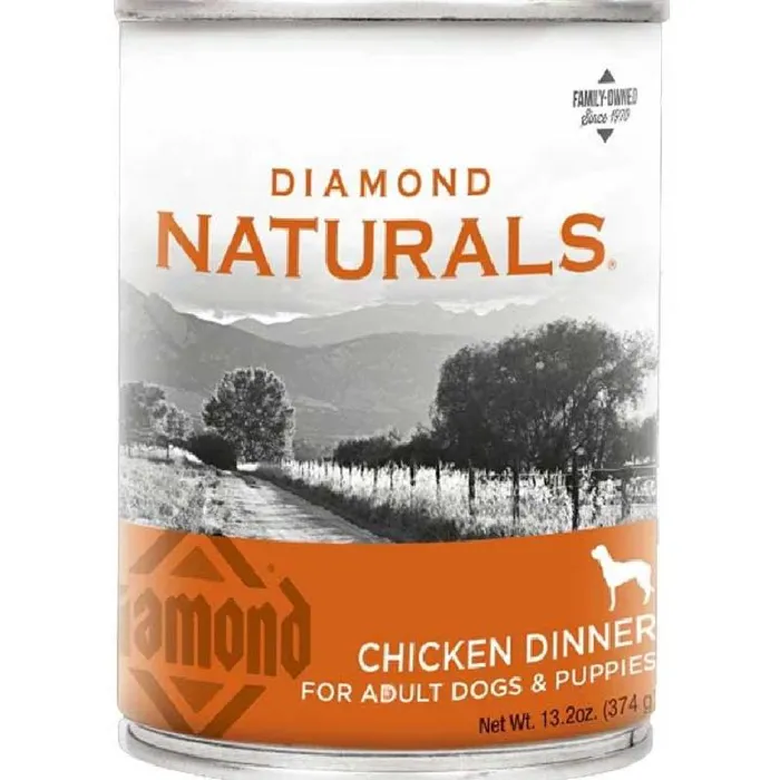 Diamond Naturals Chicken Dinner Dog Can 13.2oz