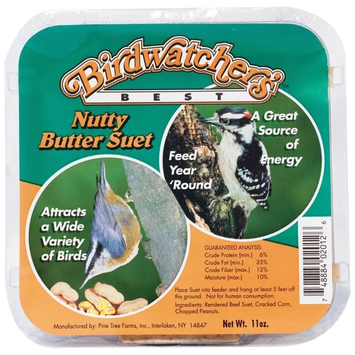 Nutty Butter Suet Cake 11.75oz