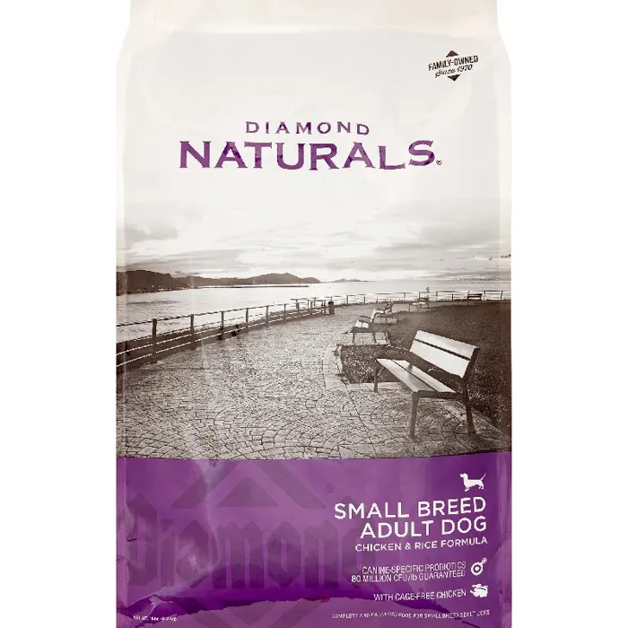Diamond Naturals Small Breed Chicken & Rice 18-lb