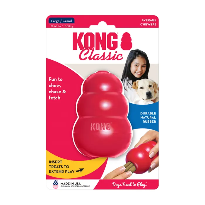 Kong Core Strength Classic Red Lg