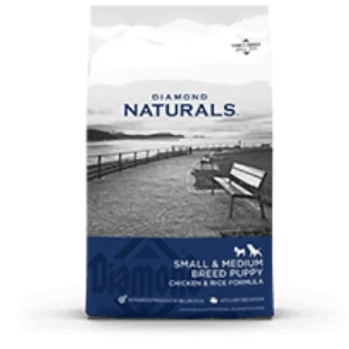 Diamond Pet Naturals Small Breed Puppy 40-lbs