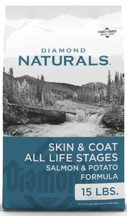 Diamond Naturals Slmn Skin & Coat Dog Food 15lb