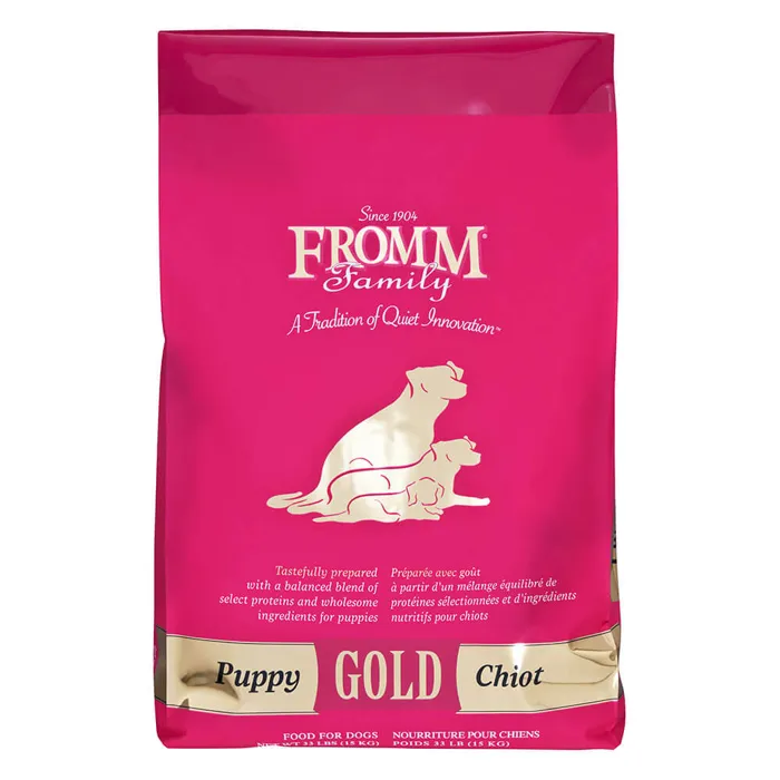 Fromm Gold Puppy Dry Dog Food 30lb