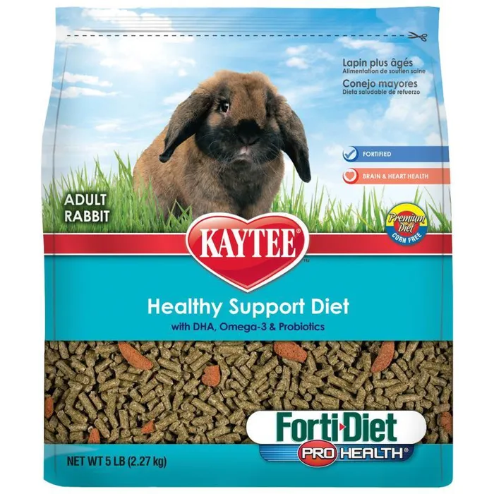 Kaytee Forti-Diet Pro Nourish & Protect Rabbit 5#