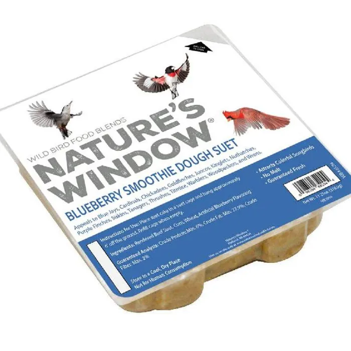 Nature's Window Blueberry Smoothie Suet 11oz